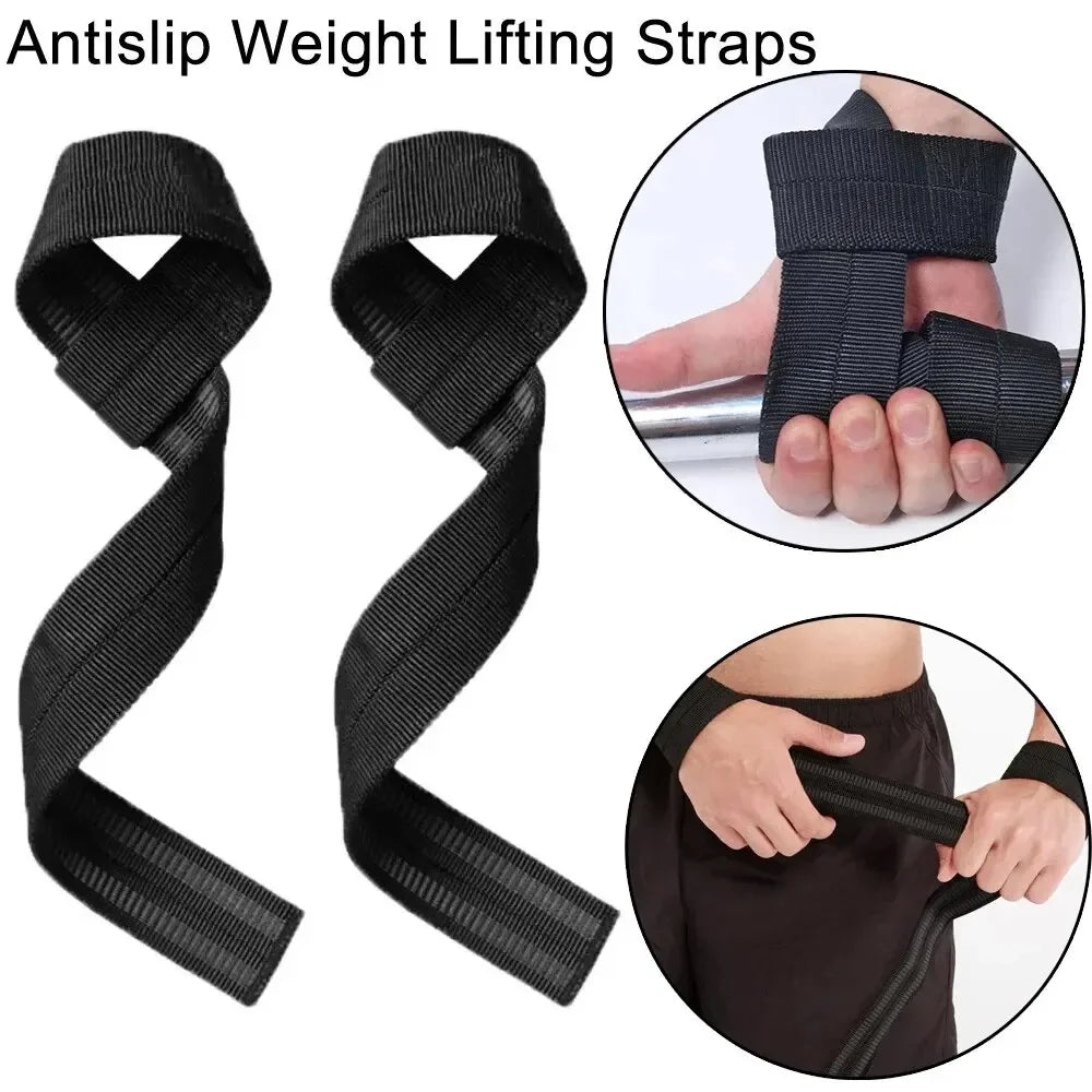 Antislip Weight Lifting Straps Deadlift Straps for Heavylifting