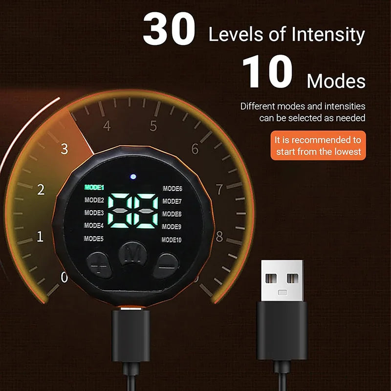 EMS Abdominal Toning Belt – Abs & Muscle Trainer for Men & Women