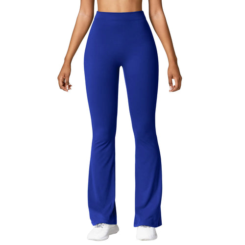 Women’s V-Back High Waist Leggings – Flared Sports Pants