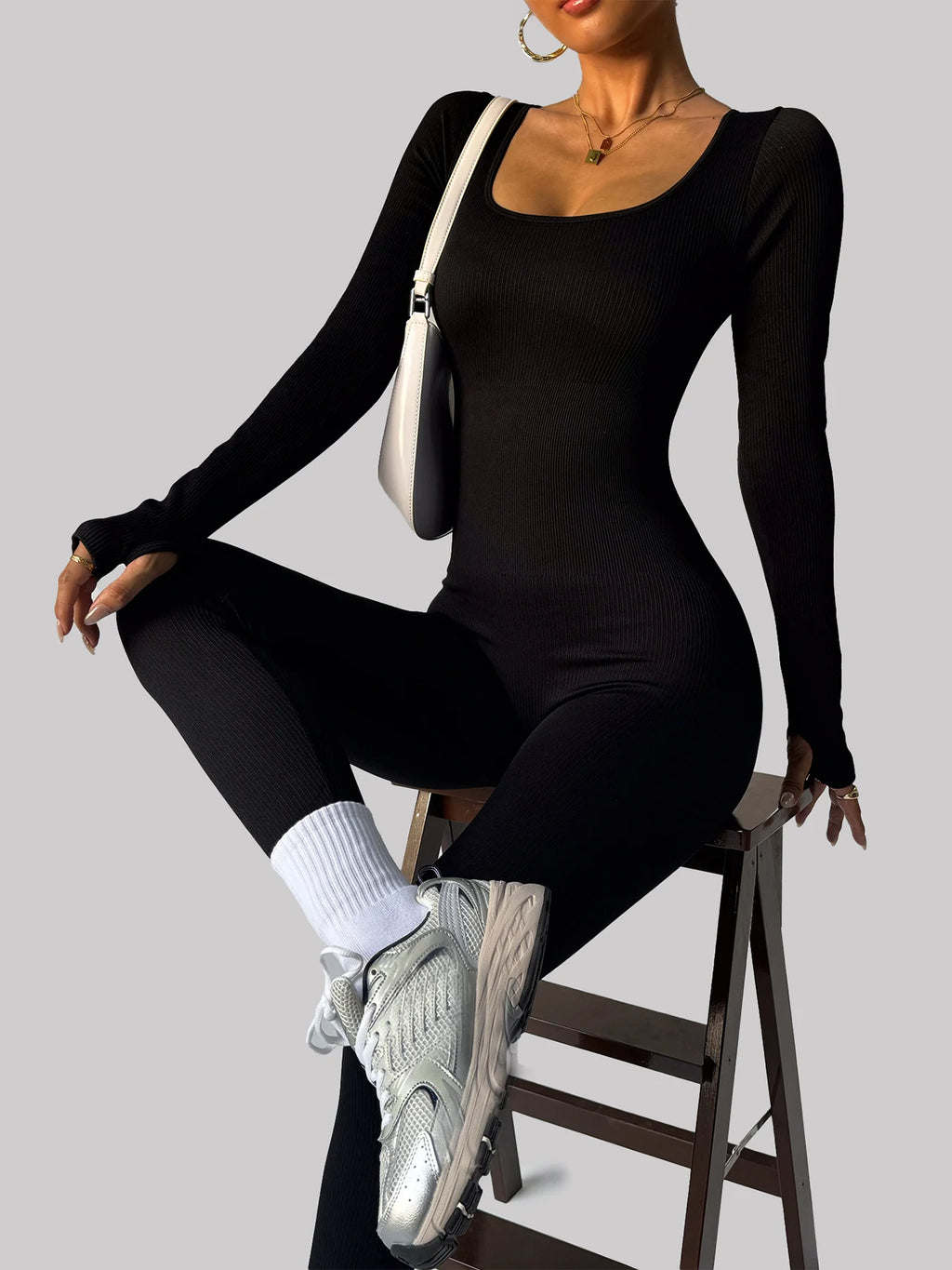 Women’s One-Piece Yoga Jumpsuit
