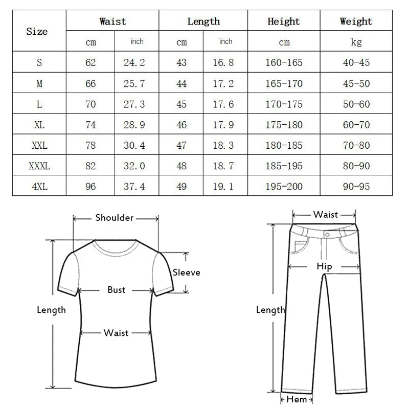 Men Bodybuilding Shorts Fitness Workout Inseam Gym Knickers Male