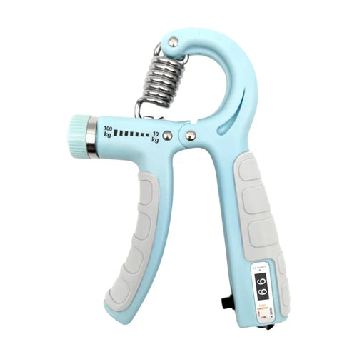 Adjustable Hand Grip Strengthener 10–100kg with Counter