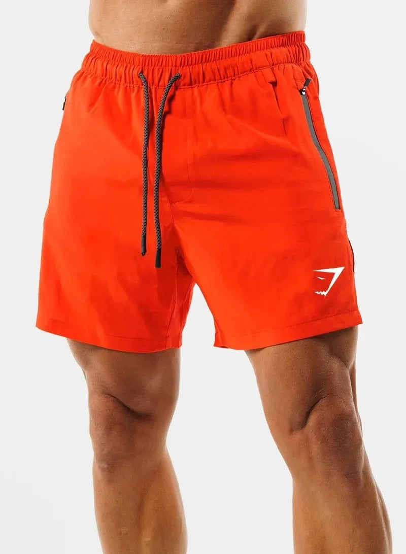 ALMASTRONG Men’s 2-in-1 Training Shorts – Double Layer Fitness & Muscle Shorts