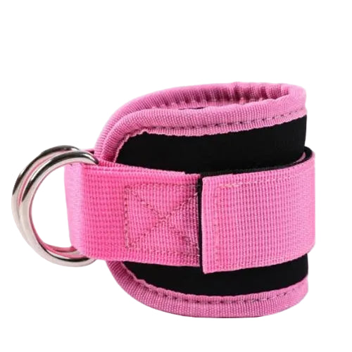 ALMASTRONG Adjustable Ankle Straps – D-Ring Leg Cuffs for Gym & Cable Workouts (1/2PCS) - ALMASTRONG