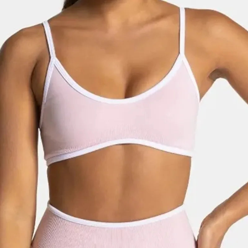 ALMASTRONG Women’s Sports Bra – Backless Yoga & Fitness Top