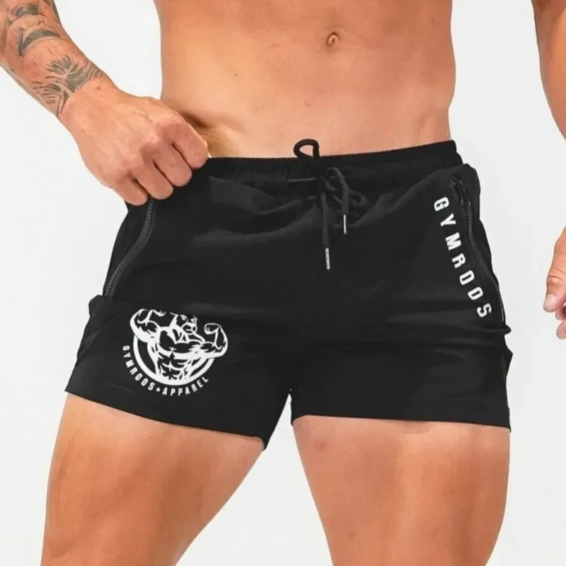 Sports Shorts Men Gym Workout Running Shorts Bodybuilding Joggers