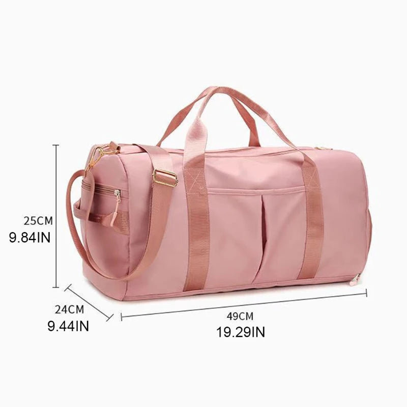 Women’s Gym & Travel Bag – With Shoe Compartment