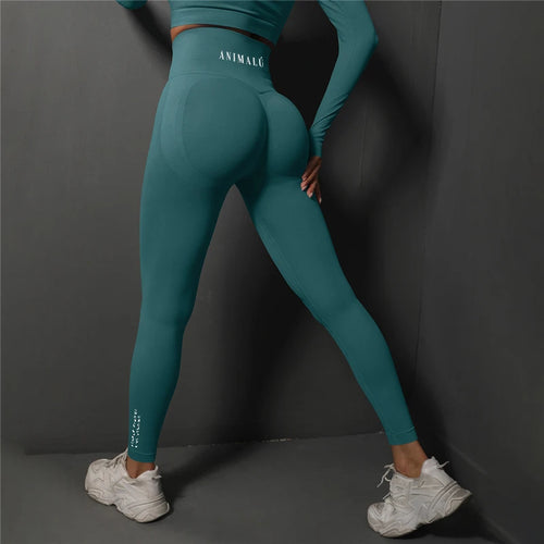 2023 ANIMALU Seamless Leggings Women Gym Yoga Pants Women's High Waist