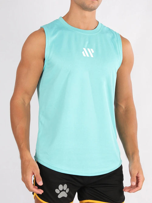 ADED Summer new Gym Vest Men Bodybuilding Sleeveless Sports Tank Top