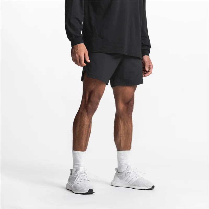 Men’s Summer Running Shorts – Quick-Dry Sportswear