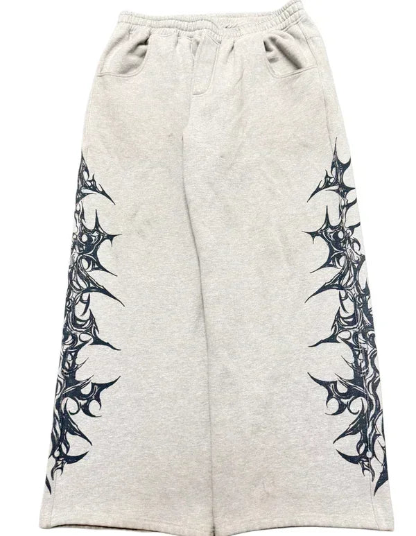 ALMASTRONG Unisex Striped Sweatpants