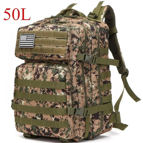 TrailForce Tactical Backpack – 25L / 50L Outdoor Gear