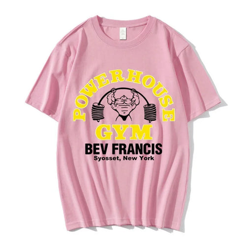 ALMASTRONG Women’s Powerhouse Gym T-Shirt – 100% Cotton Casual Tee