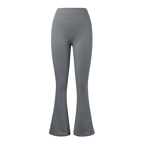 Women’s V-Back High Waist Leggings – Flared Sports Pants