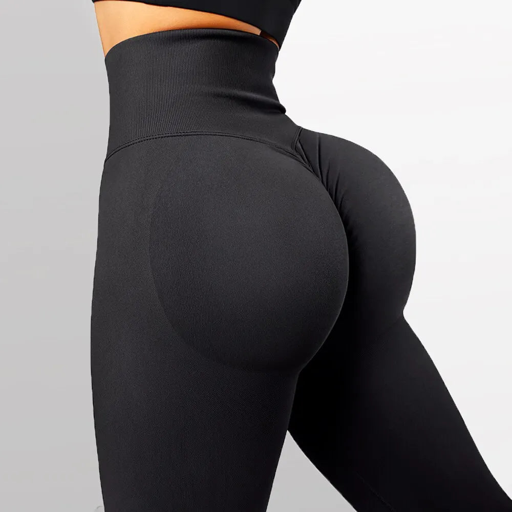 Women’s Seamless High Waist Gym Pants – Booty Lifting Leggings