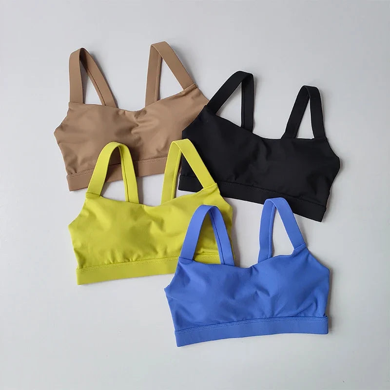 Seamless Yoga Suit Women Sports Bra High Waist Leggings Shorts Outfit