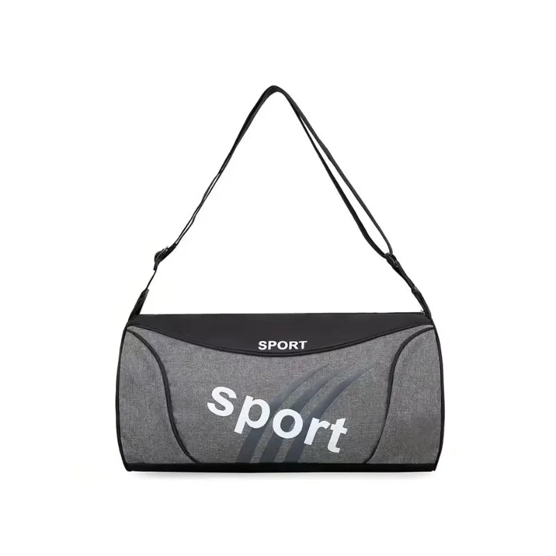 Unisex Gym Bag – Large Capacity Sports Shoulder Backpack