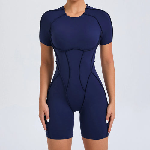 Short Jumpsuit Gym Clothes For Women Sportswear Fitness Overalls - ALMASTRONG