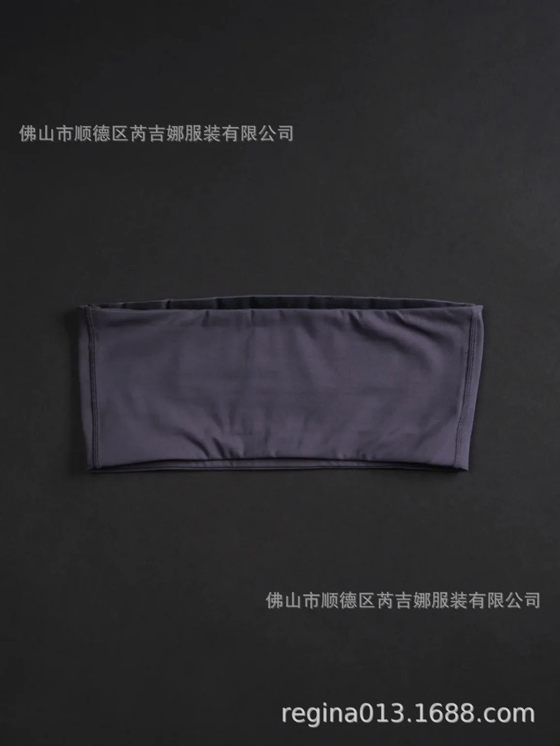 ALMASTRONG women's fitness yoga tube top underwear with non-slip strips and shock-proof gathering bra for active sports.