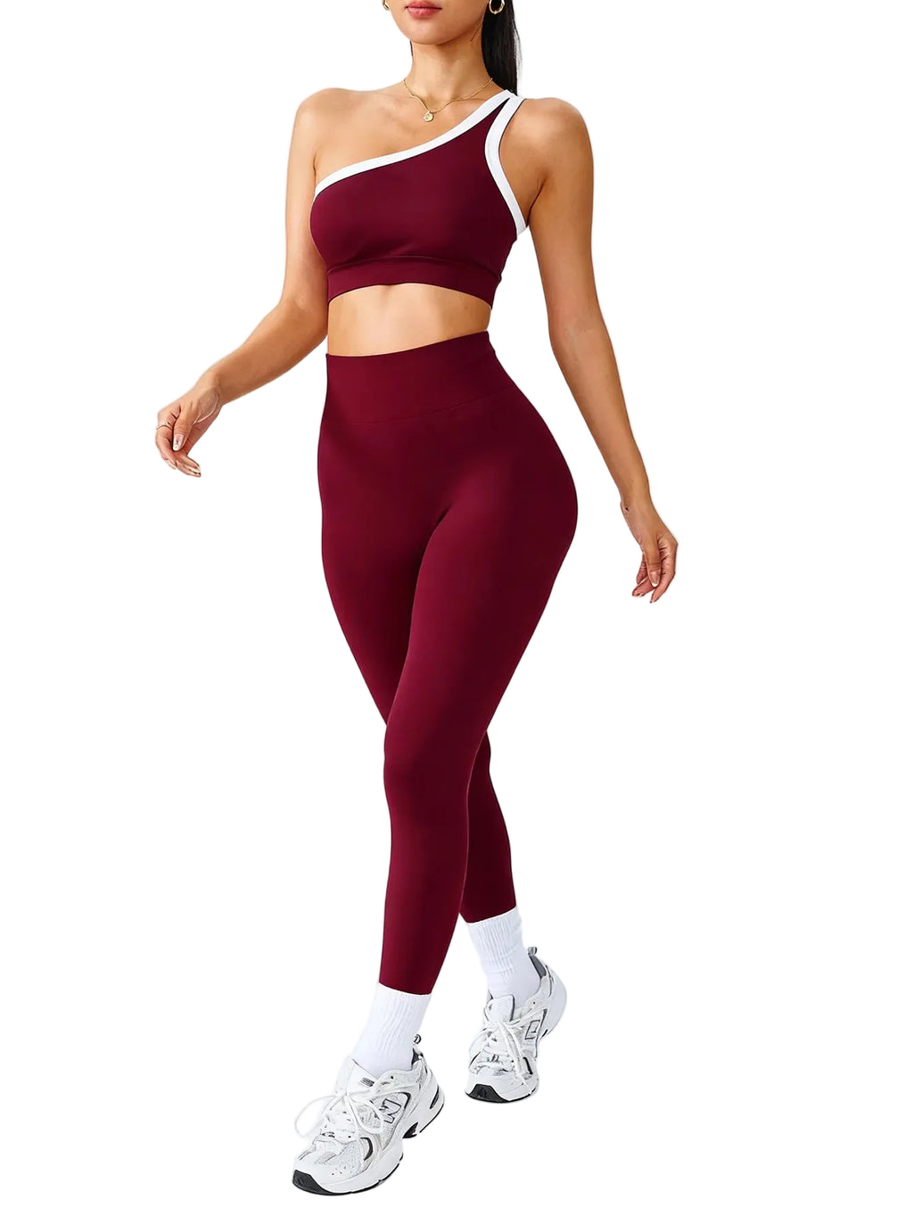 2 pcs Women Seamless Yoga Sets Jogging Outfit Sport Leggings Bra Sportswear Woman Gym Outfit Workout Set Yoga Clothes Activewear - ALMASTRONG