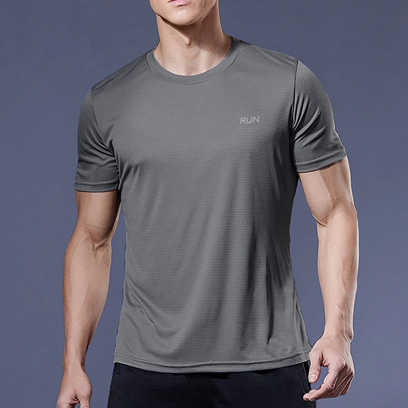 Men’s Running Shirt – Soccer & Jogging Sports Jersey