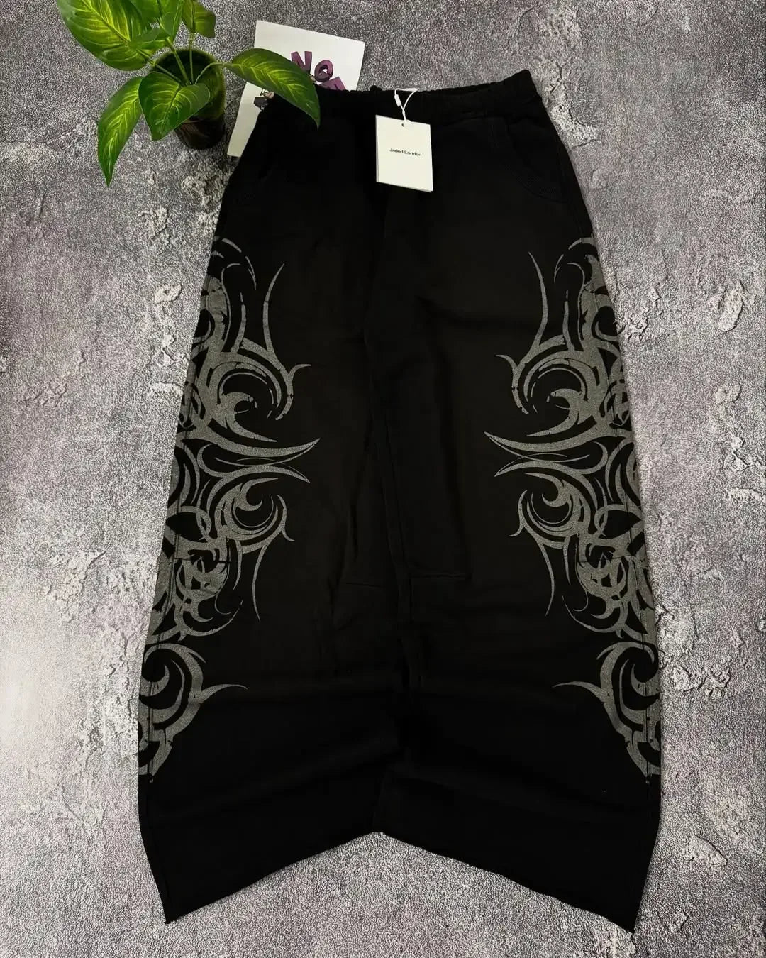 ALMASTRONG Unisex Striped Sweatpants