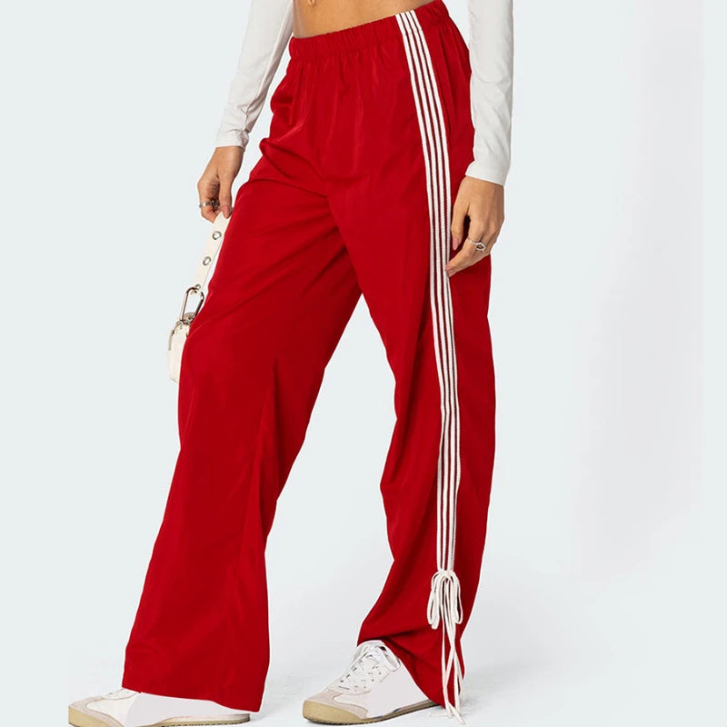 ALMASTRONG Unisex Wide-Leg Sweatpants
