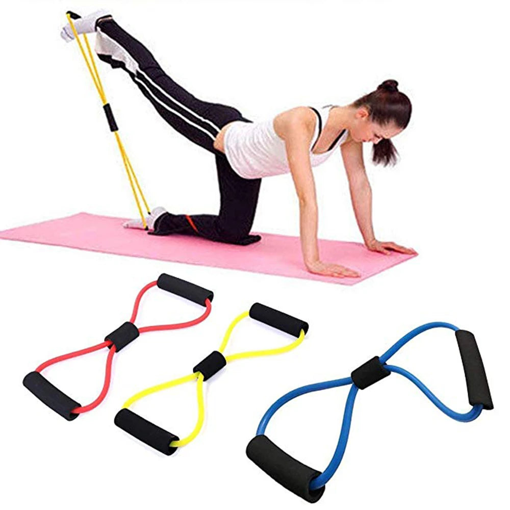 Resistance Band – Portable Fitness Stretch Tube