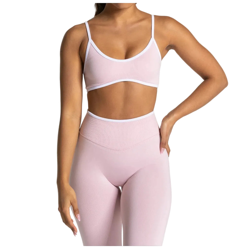 LMASTRONG Women’s Backless Sports Bra - ALMASTRONG