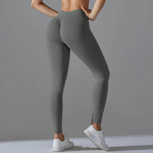Yoga Leggings Seamless Gym Leggings Women Yoga Pants Sexy High Waist