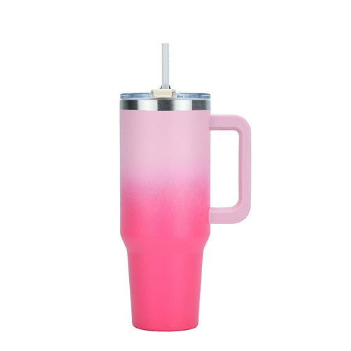 Stainless Steel Insulated Tumbler with Handle