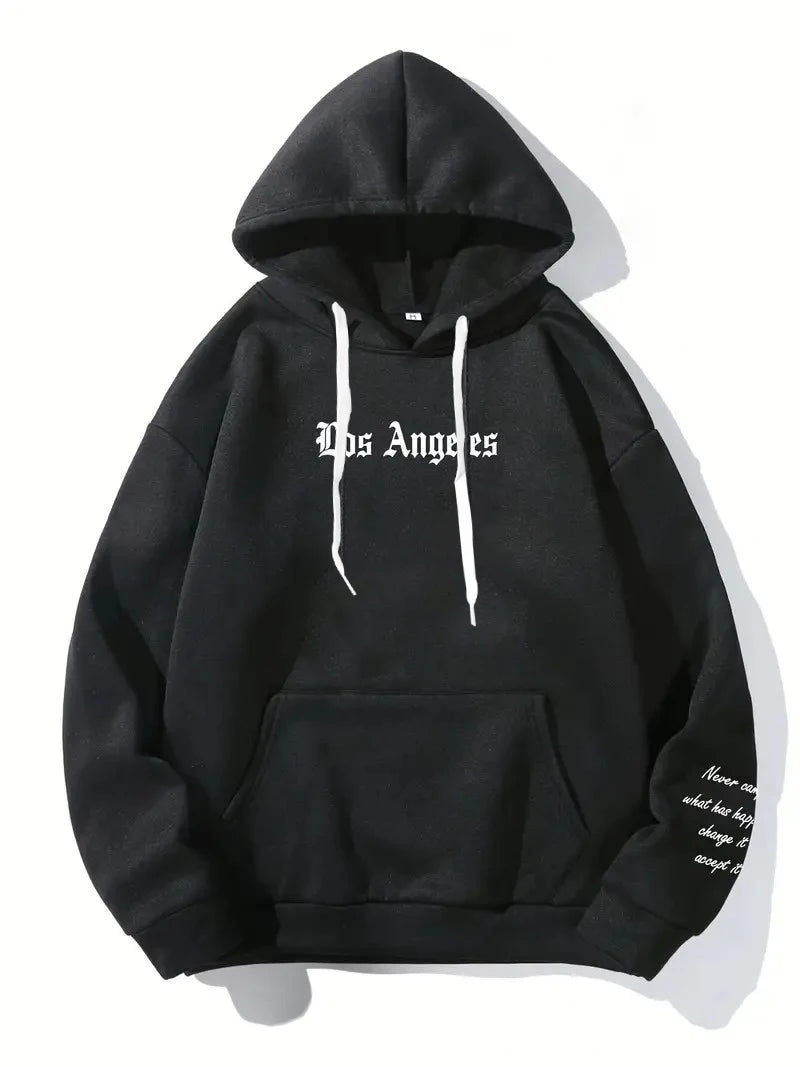 Los Angeles Gym Hoodie – 100% Cotton