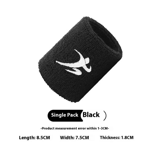 Sports Wristbands for Men Women - Breathable Sweat Absorbing Wrist
