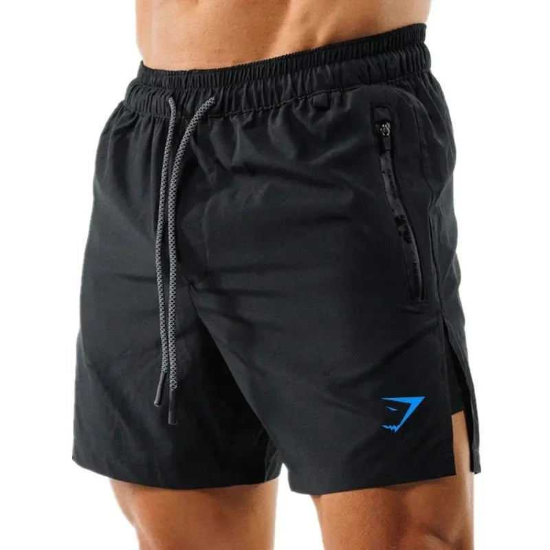 ALMASTRONG Men’s 2-in-1 Training Shorts – Double Layer Fitness & Muscle Shorts