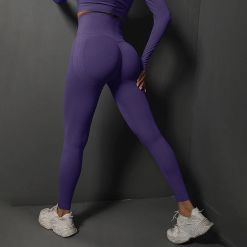 Gym Leggings Women Sexy High Waist Booty Lifting