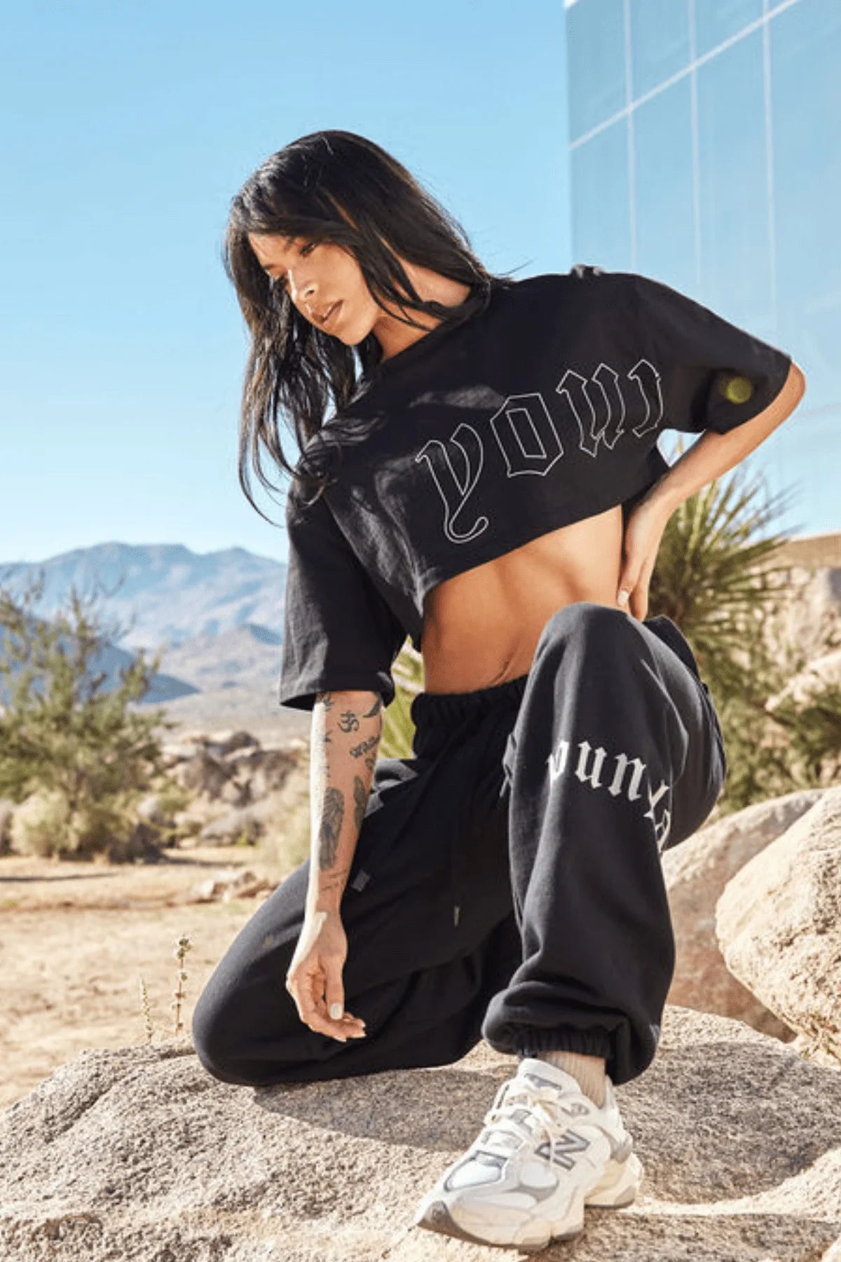 ALMASTRONG Women’s Cotton Crop Top – Short Sleeve Casual Loose T-Shirt