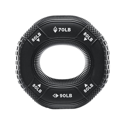 Silicone Adjustable 20-90LB Hand Grip Arm Strength Exercise Gripping