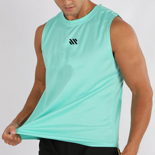 ADED Summer new Gym Vest Men Bodybuilding Sleeveless Sports Tank Top