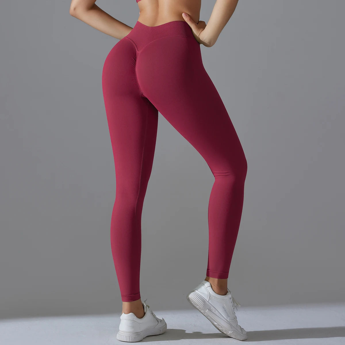 Yoga Leggings Seamless Gym Leggings Women Yoga Pants Sexy High Waist