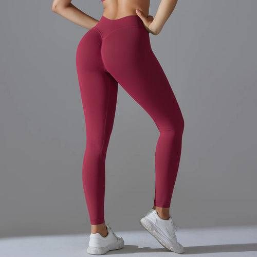 Yoga Leggings Seamless Gym Leggings Women Yoga Pants Sexy High Waist