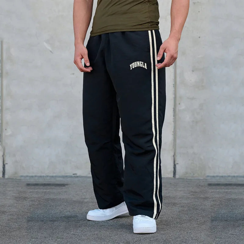 Men's Sweatpants New Autumn Winter New Sports Fitness Casual Pant