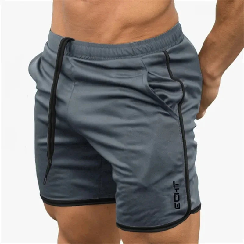 Summer Running Shorts Men Jogging Fitness beach Shorts Quick Dry Gym