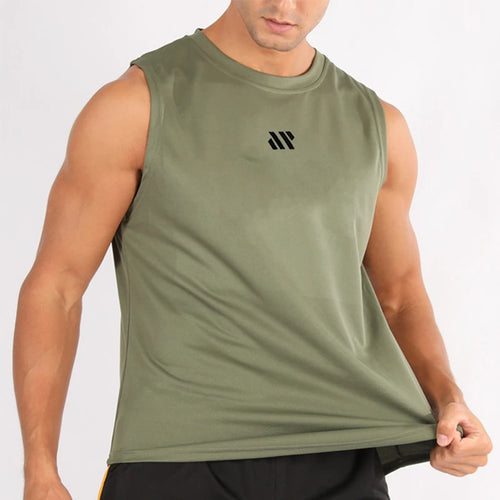 ADED Summer new Gym Vest Men Bodybuilding Sleeveless Sports Tank Top