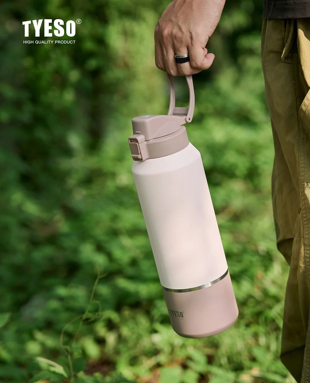 TYESO Stainless Steel Vacuum Flask