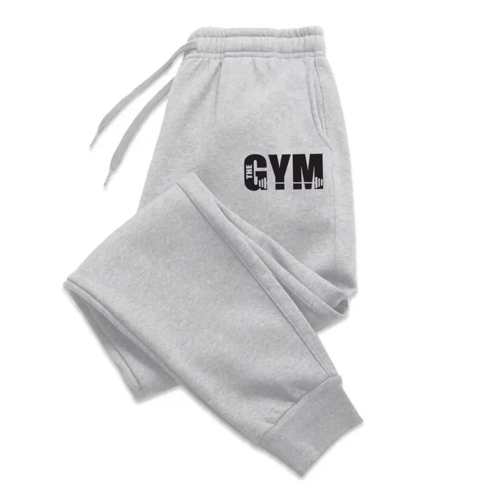 Autumn Fitness Fashion Trend Men Women Running Pants Joggers Sweatpant