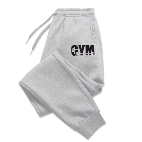 Autumn Fitness Fashion Trend Men Women Running Pants Joggers Sweatpant