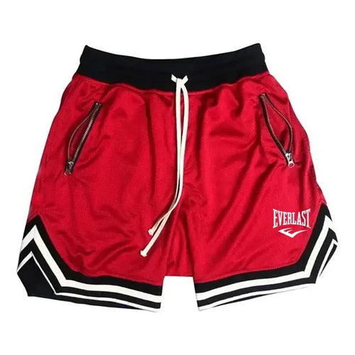EVERLAST Fitness Sports Basketball Shorts Men's Summer Casual Loose
