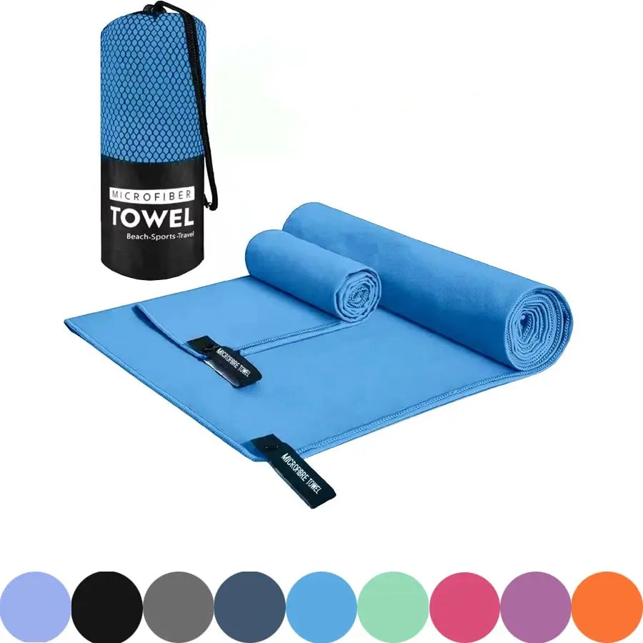 Quick-Dry Sports Towel – Gym, Yoga & Outdoor