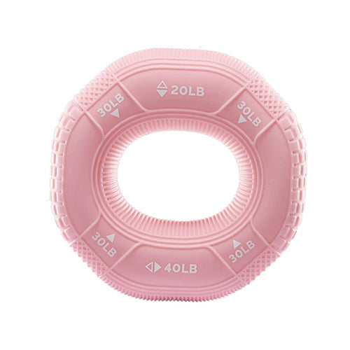 Silicone Adjustable 20-90LB Hand Grip Arm Strength Exercise Gripping