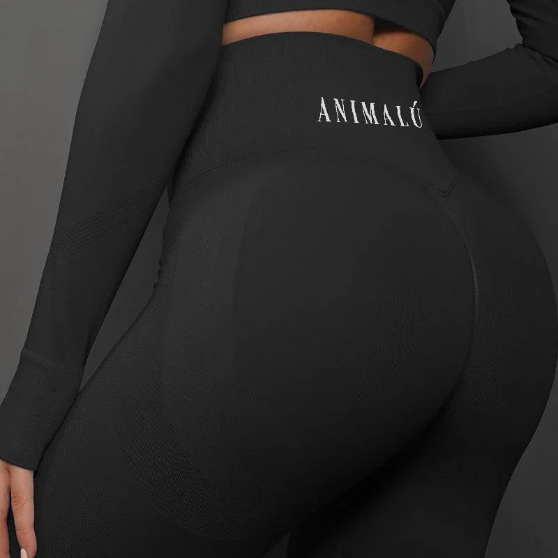 2023 ANIMALU Seamless Leggings Women Gym Yoga Pants Women's High Waist